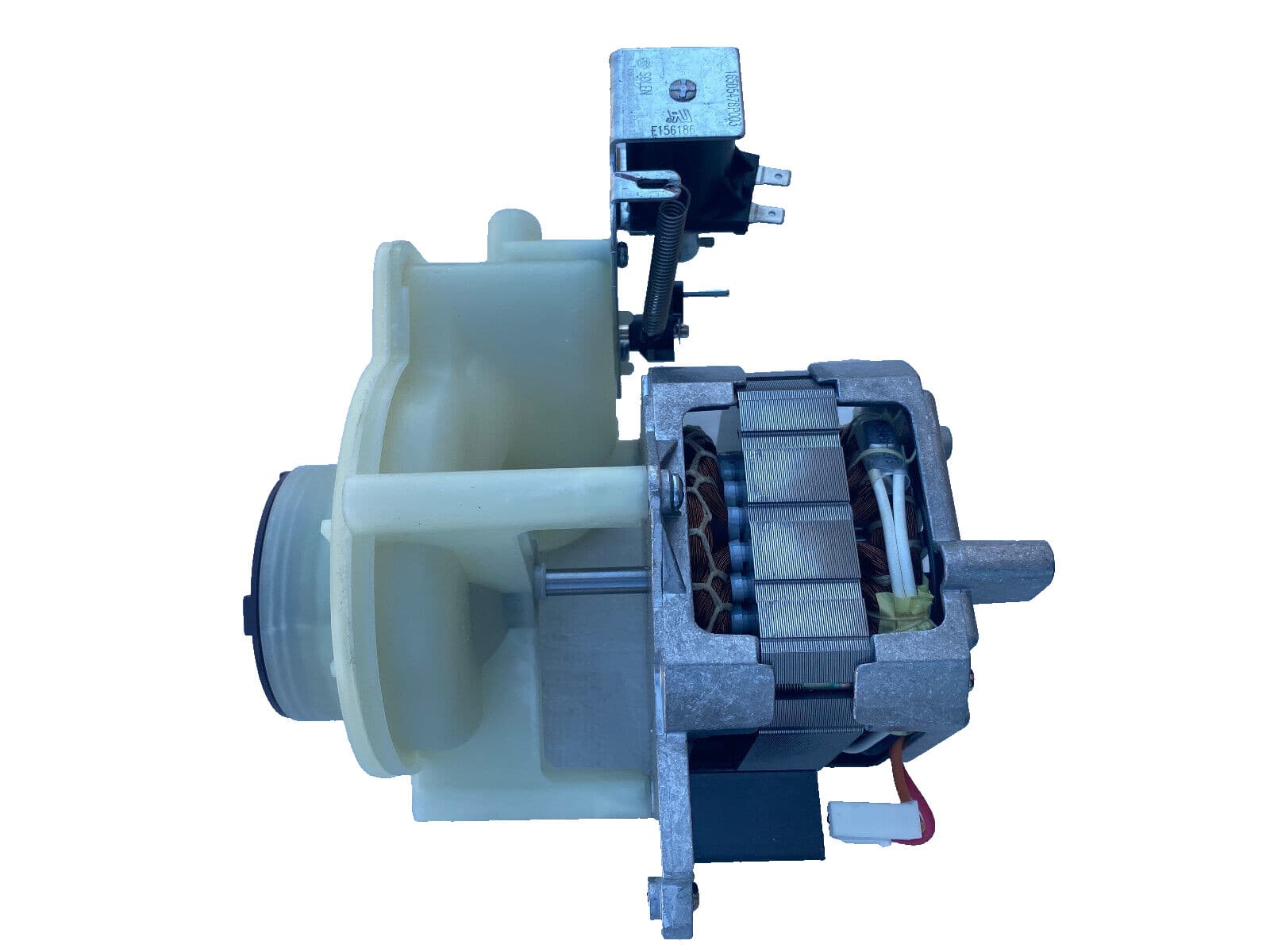 New Genuine OEM GE Dishwasher Pump and Motor WD26X10051 — thumbnail 13
