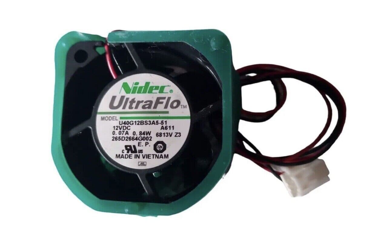 New Genuine OEM GE Dishwasher Door Vent Blower Motor Assembly WD24X20331