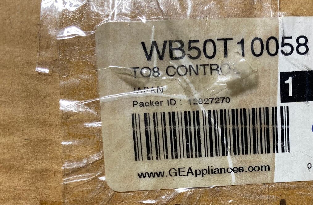 New Genuine OEM GE Range Oven Control Board and Clock WB50T10058 — thumbnail 5