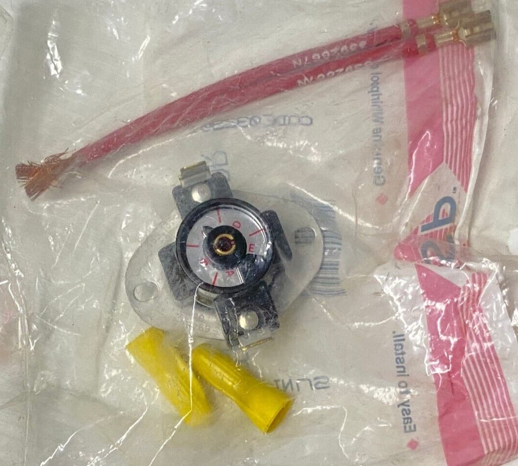 NEW Genuine OEM  Whirlpool Adjustable Dryer Cycling Thermostat 694674 — thumbnail 7