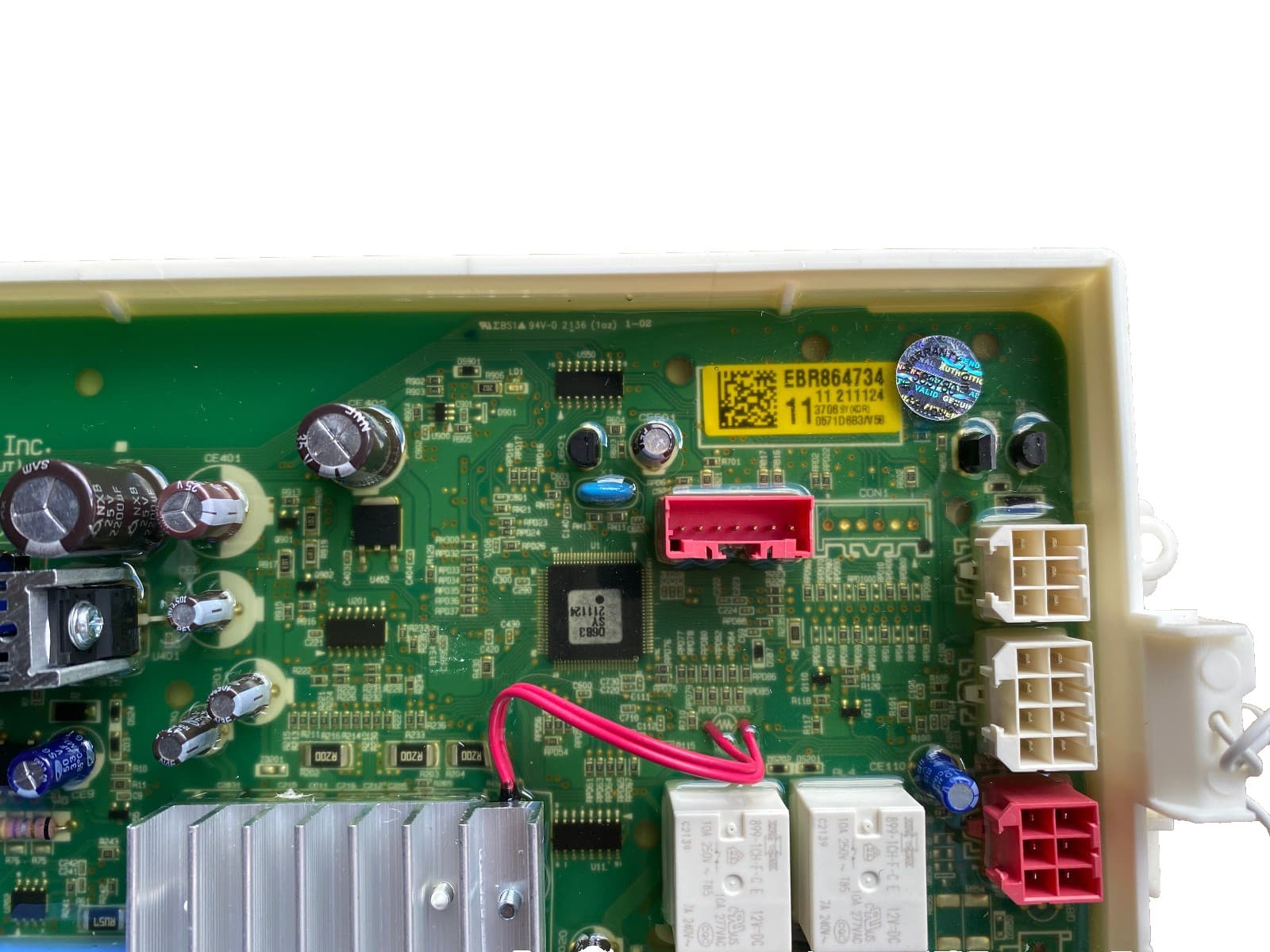 EBR36063403  OEM LG Dishwasher Control Board New Genuine — thumbnail 6