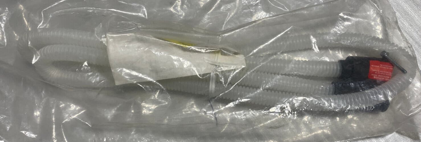 New Genuine OEM GE Dishwasher Drain Hose WD24X10045 — thumbnail 3