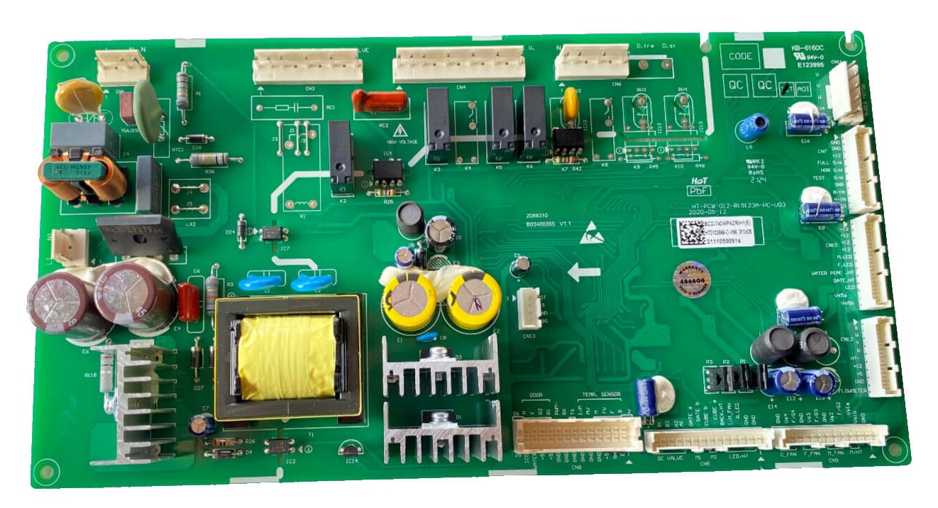 K2102666  OEM  Hisense Refrigerator Main Control Panel Part New Genuine