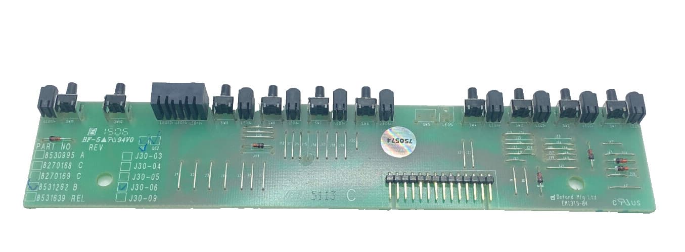 New Genuine OEM Whirlpool Dishwasher Electronic Control Board 8531262 WP8531262 — thumbnail 2