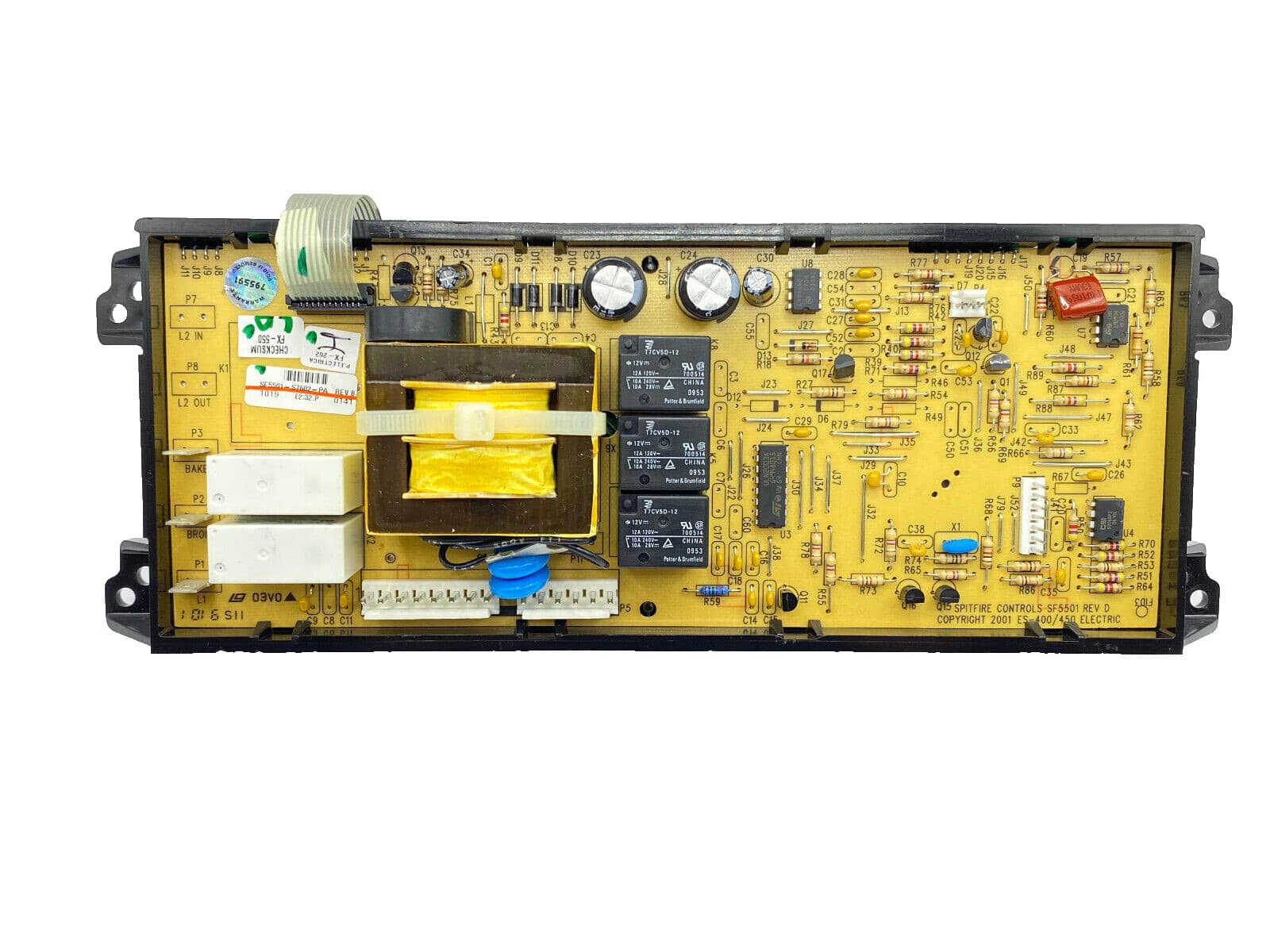 316207602 New Genuine OEM Frigidaire Oven Range Control Board Clock Timer — thumbnail 2