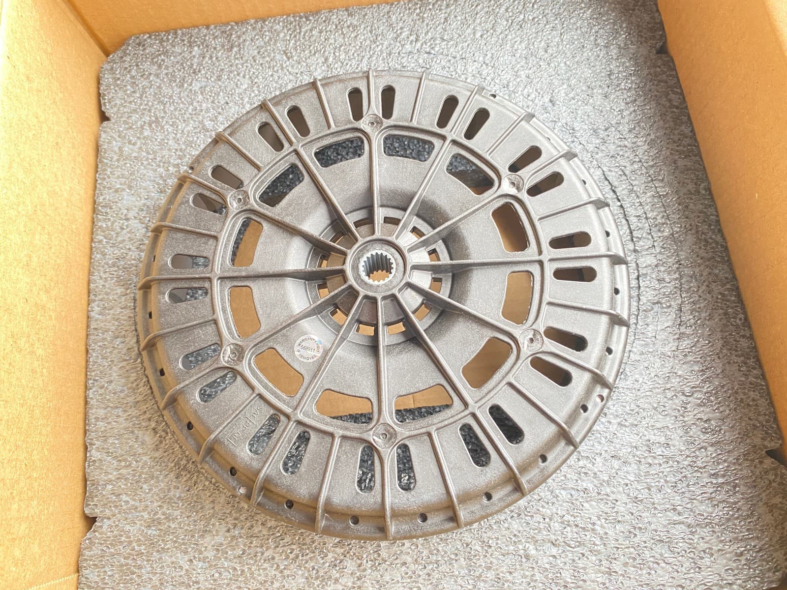 W10915701  OEM Whirlpool Washer Rotor New Genuine — thumbnail 2