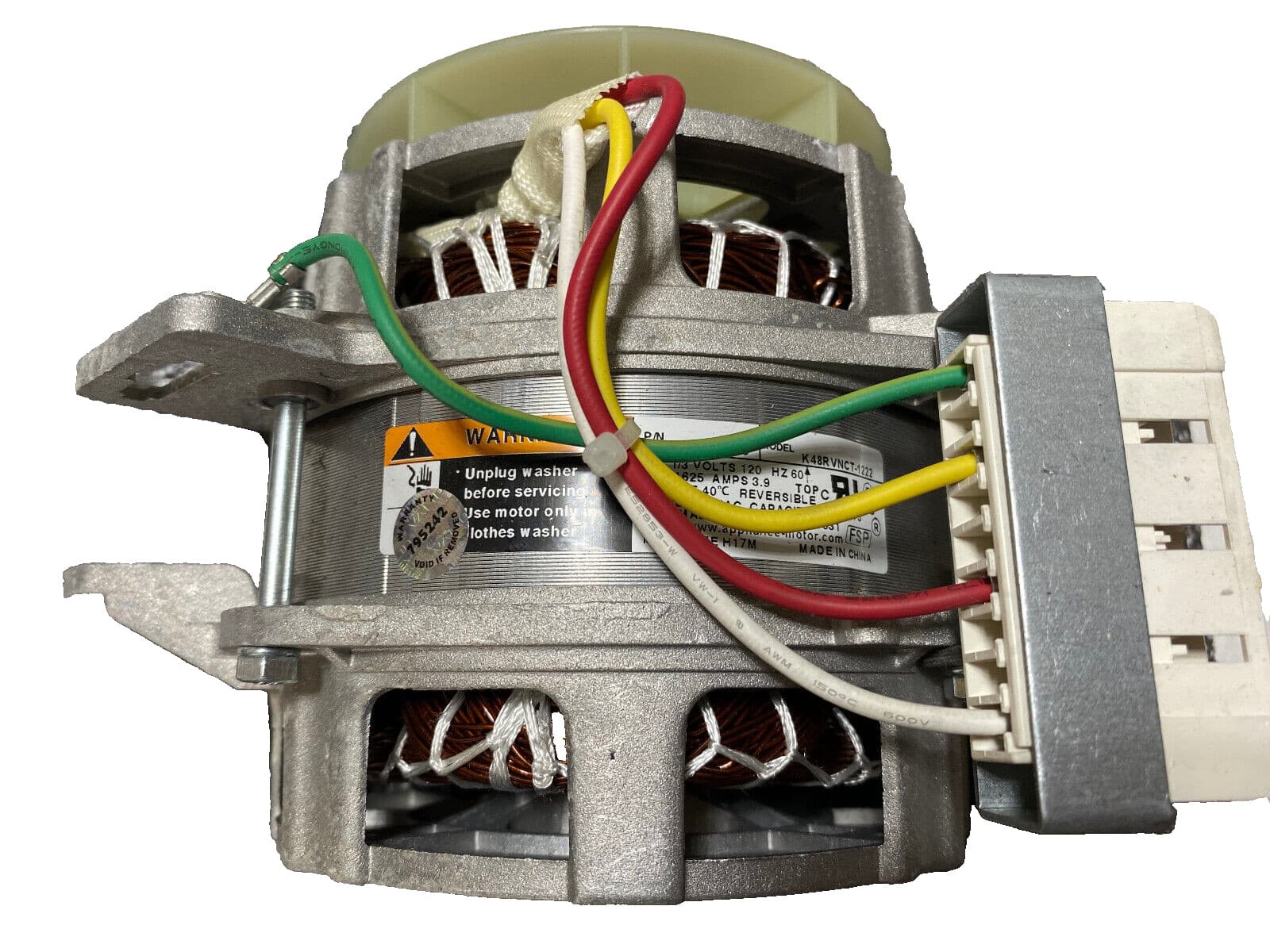 New Genuine Whirlpool Washer Drive Motor W10836348 — thumbnail 2