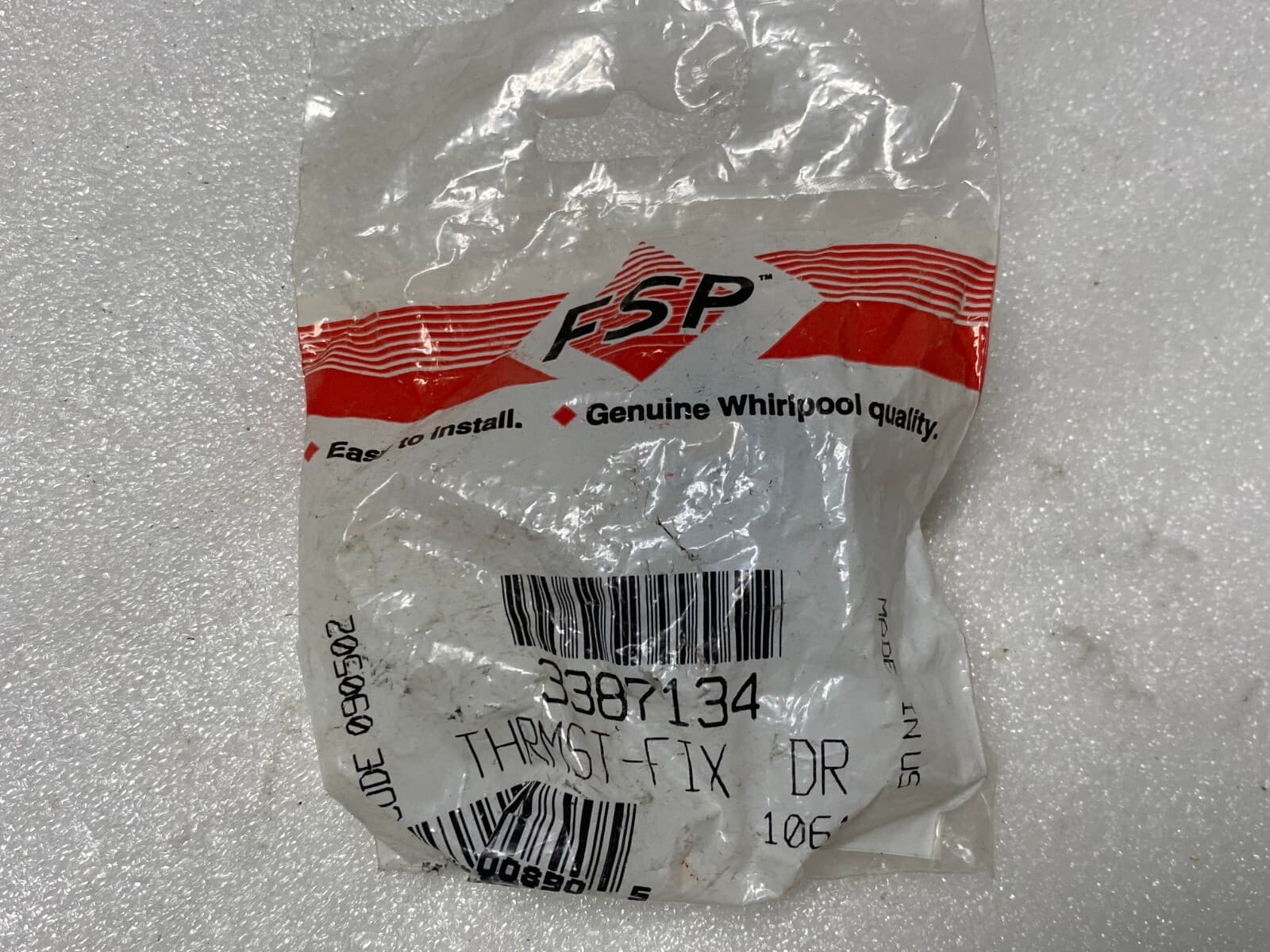 New Genuine OEM Whirlpool  Dryer Cycling Thermostat  3387134 — thumbnail 12