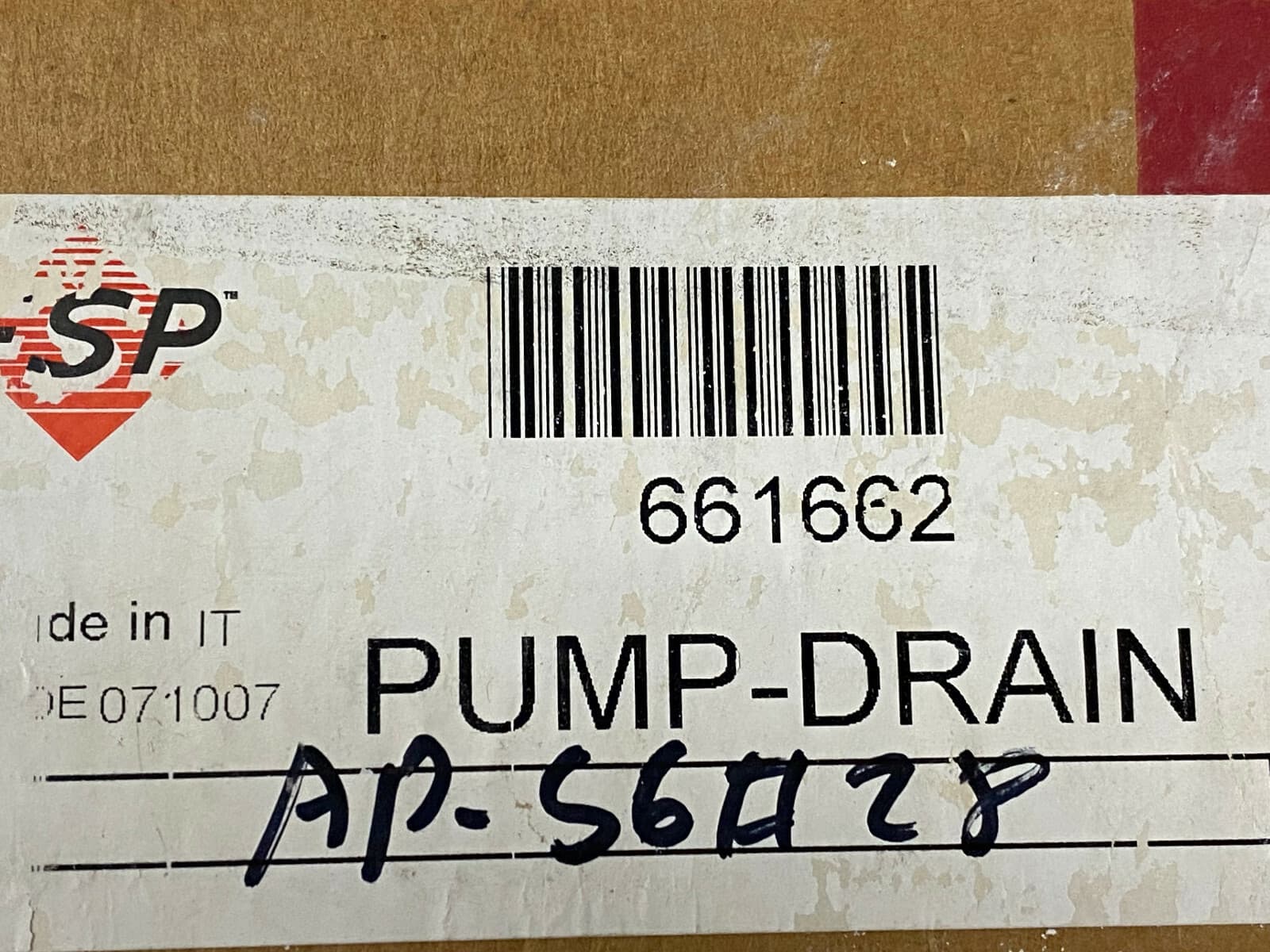 661662  OEM Whirlpool Dishwasher Drain Pump Genuine — thumbnail 9