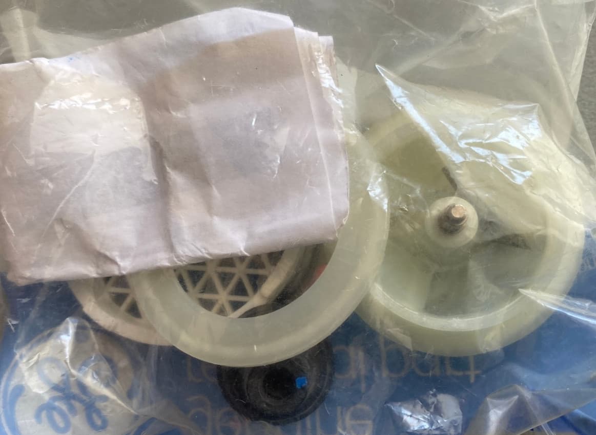 WD19X10032  OEM GE Dishwasher Pump Impeller & Seal Kit New Genuine — thumbnail 2