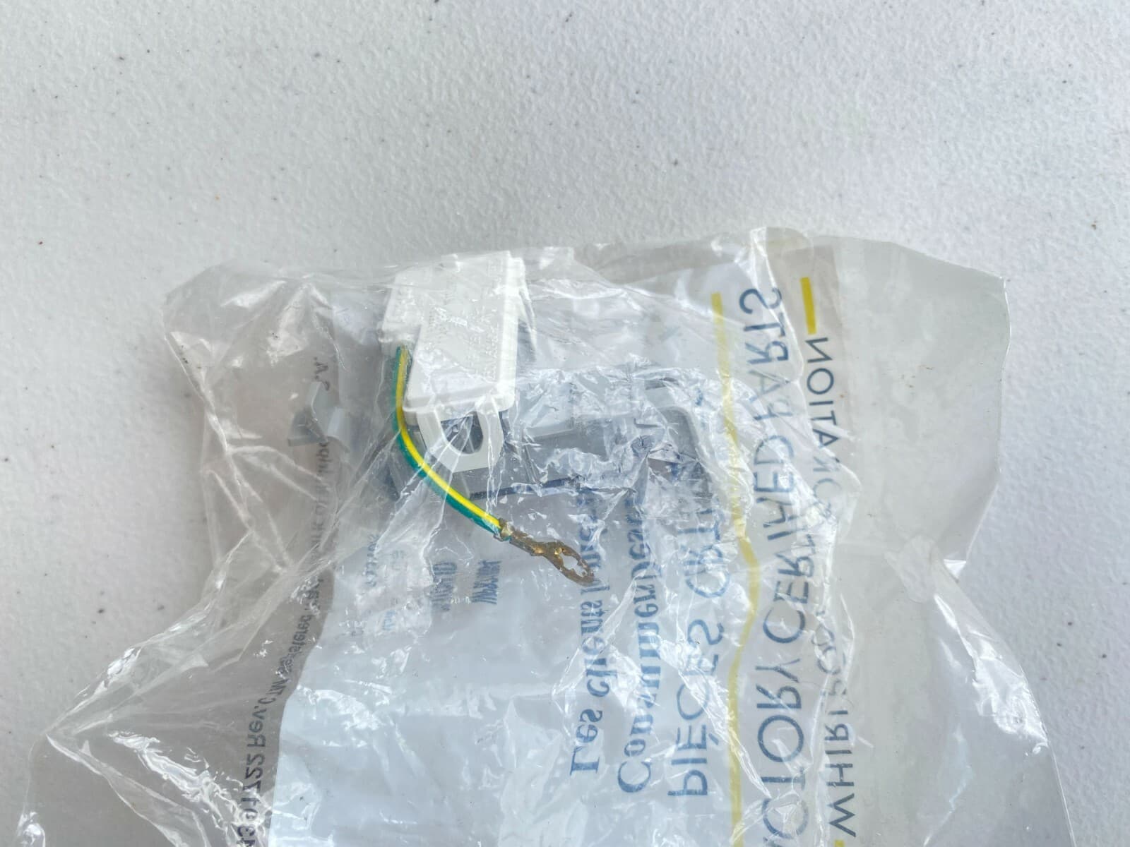 NEW Genuine OEM Whirlpool Washer Lid Switch  WTW5540SQ0	WP8318084 — thumbnail 4