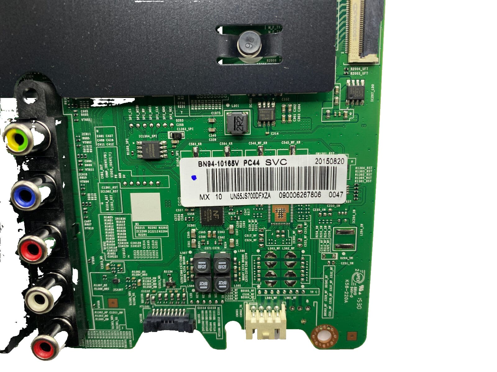 NEW Genuine OEM Samsung Main Board UN55JS700DFXZA BN94-10165V — thumbnail 3