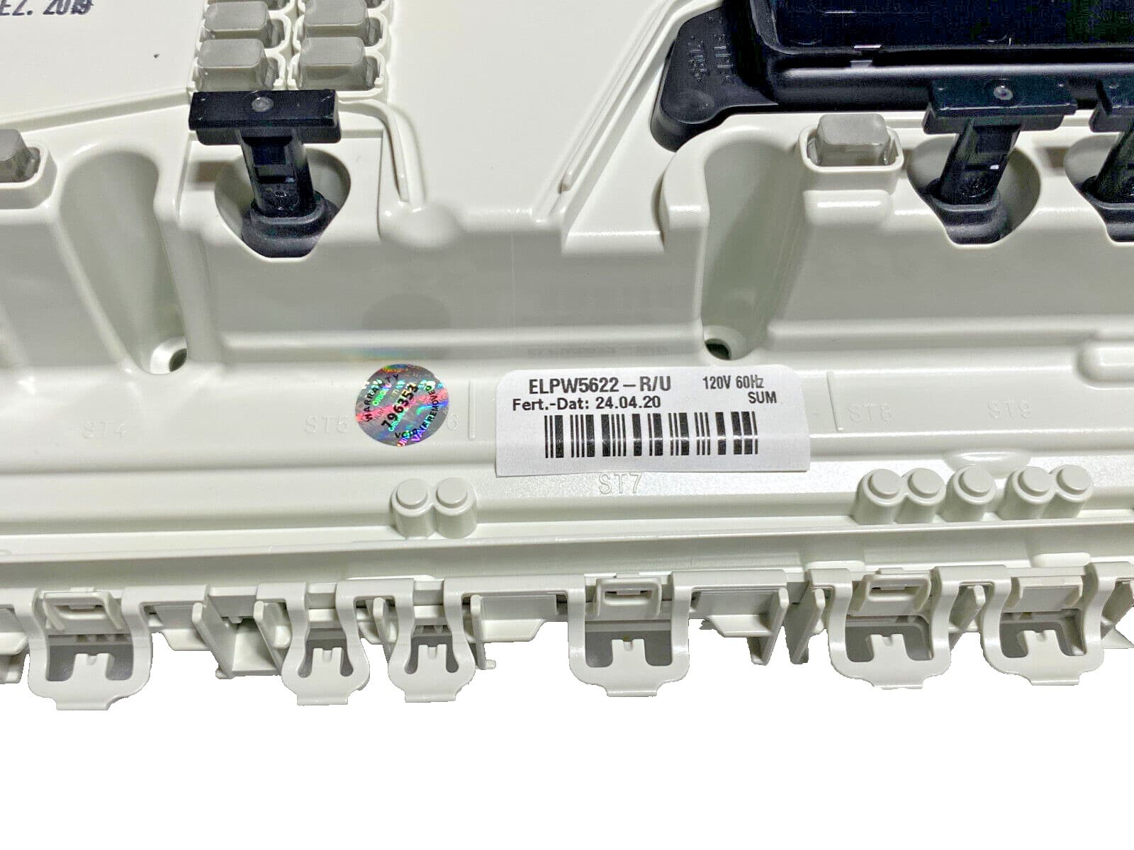 New Genuine OEM Miele Dishwasher Power Control Unit  ELPW5622-R/U   10308553 — thumbnail 2