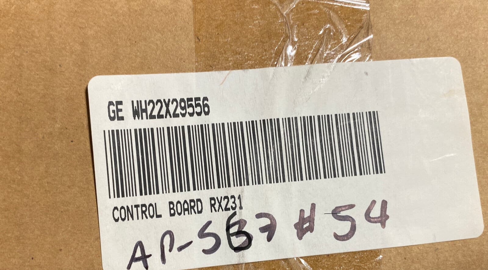 Genuine OEM GE Washer Main Control Board  WH22X29556 — thumbnail 3