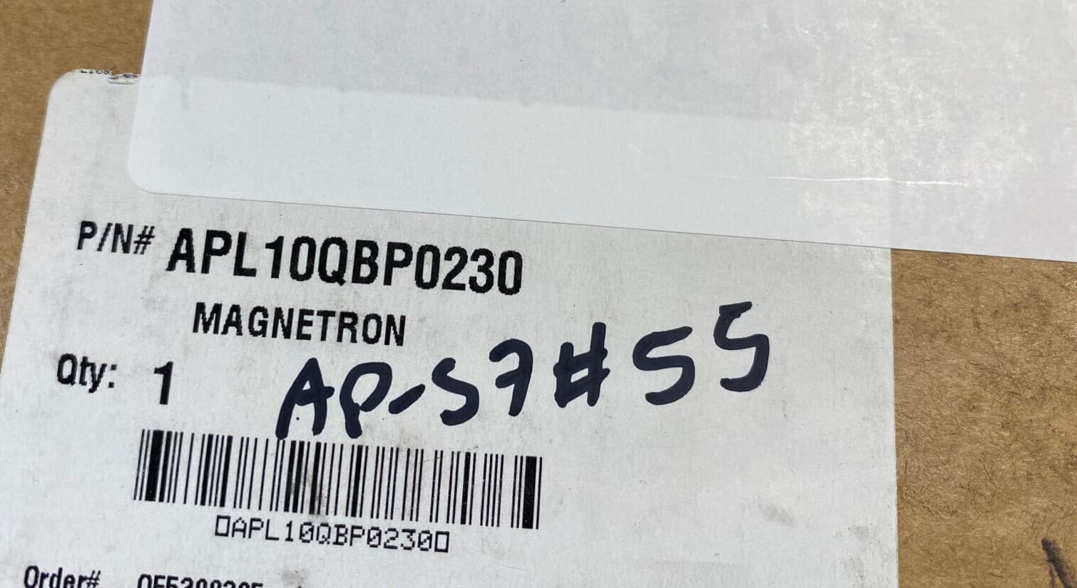 New For Whirlpool ERP Microwave Magnetron ER10QBP0230 — thumbnail 5