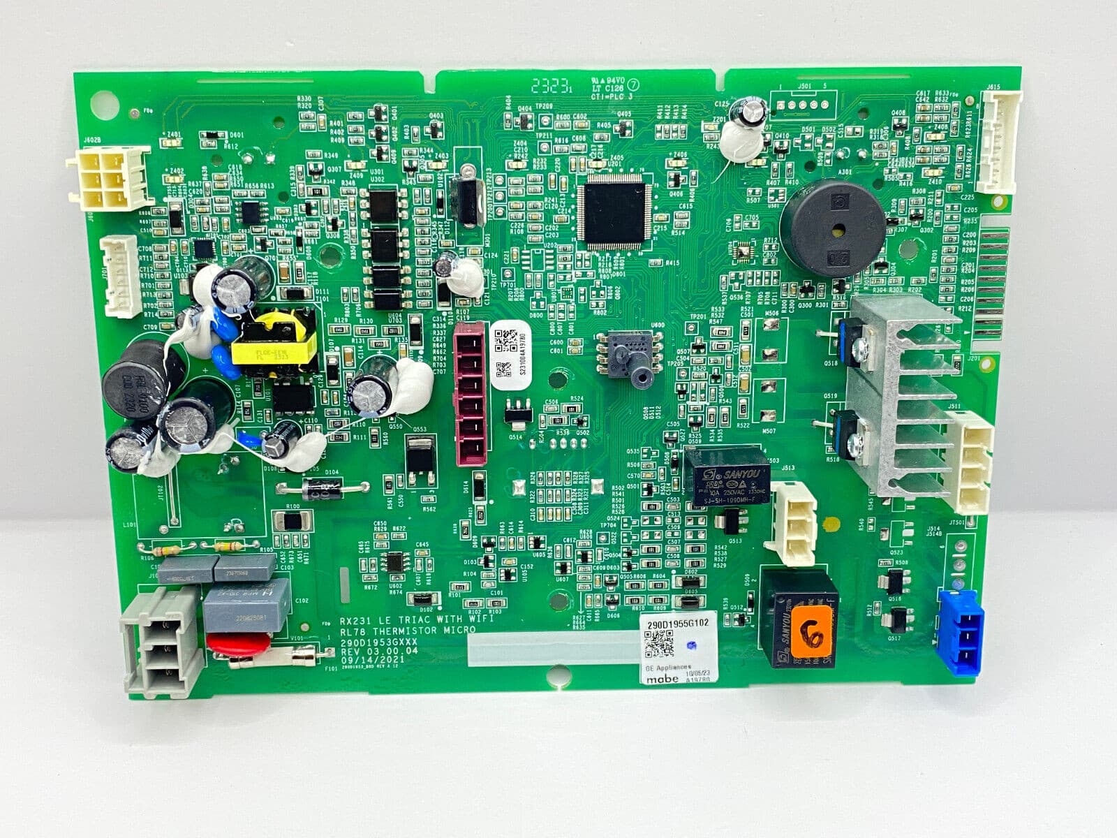 Genuine OEM GE Washer Main Control Board WH22X36498