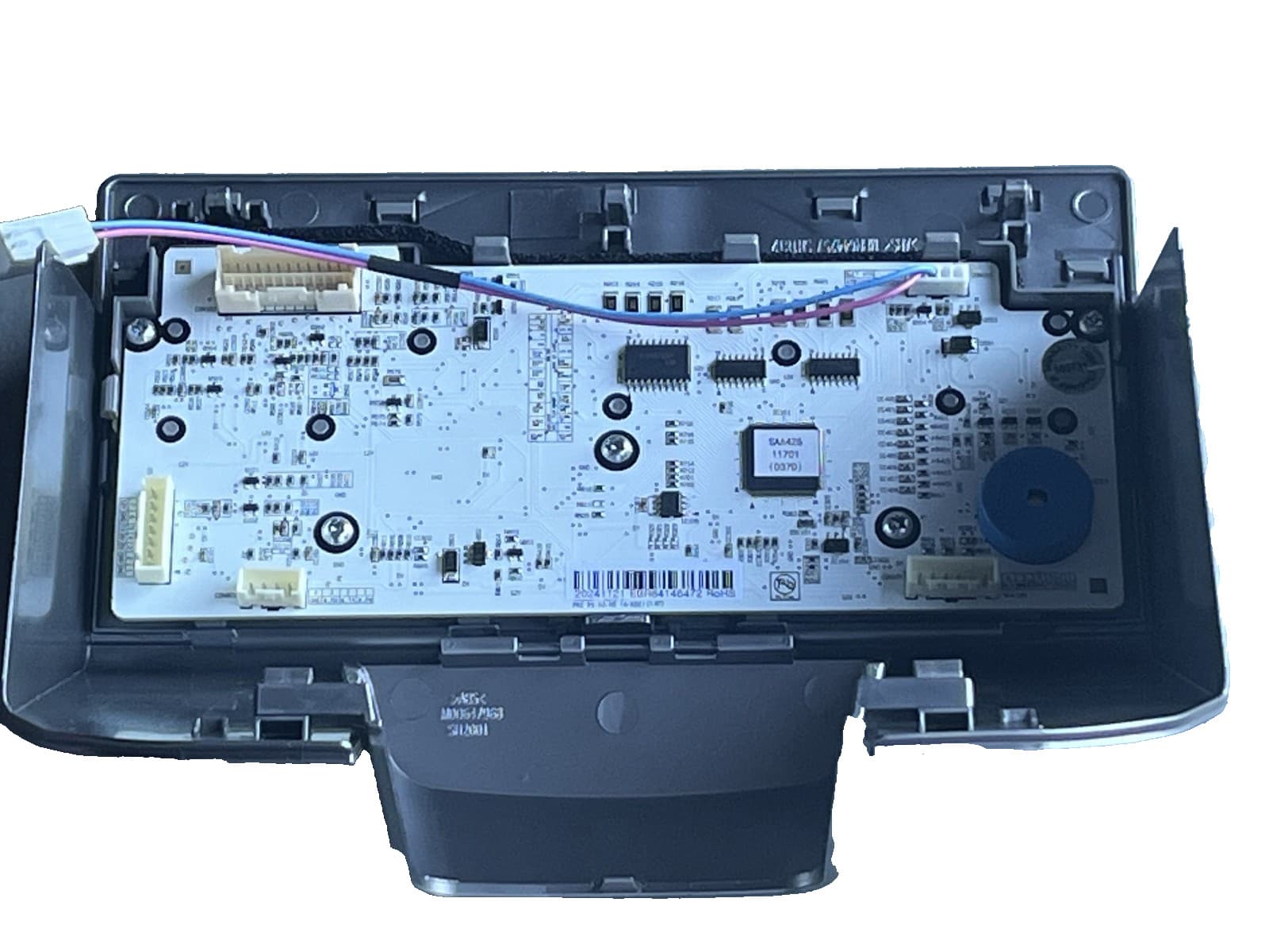 New Genuine OEM LG Refrigerator Display Cover LRMVS2806S/00 ACQ91482445 — thumbnail 5