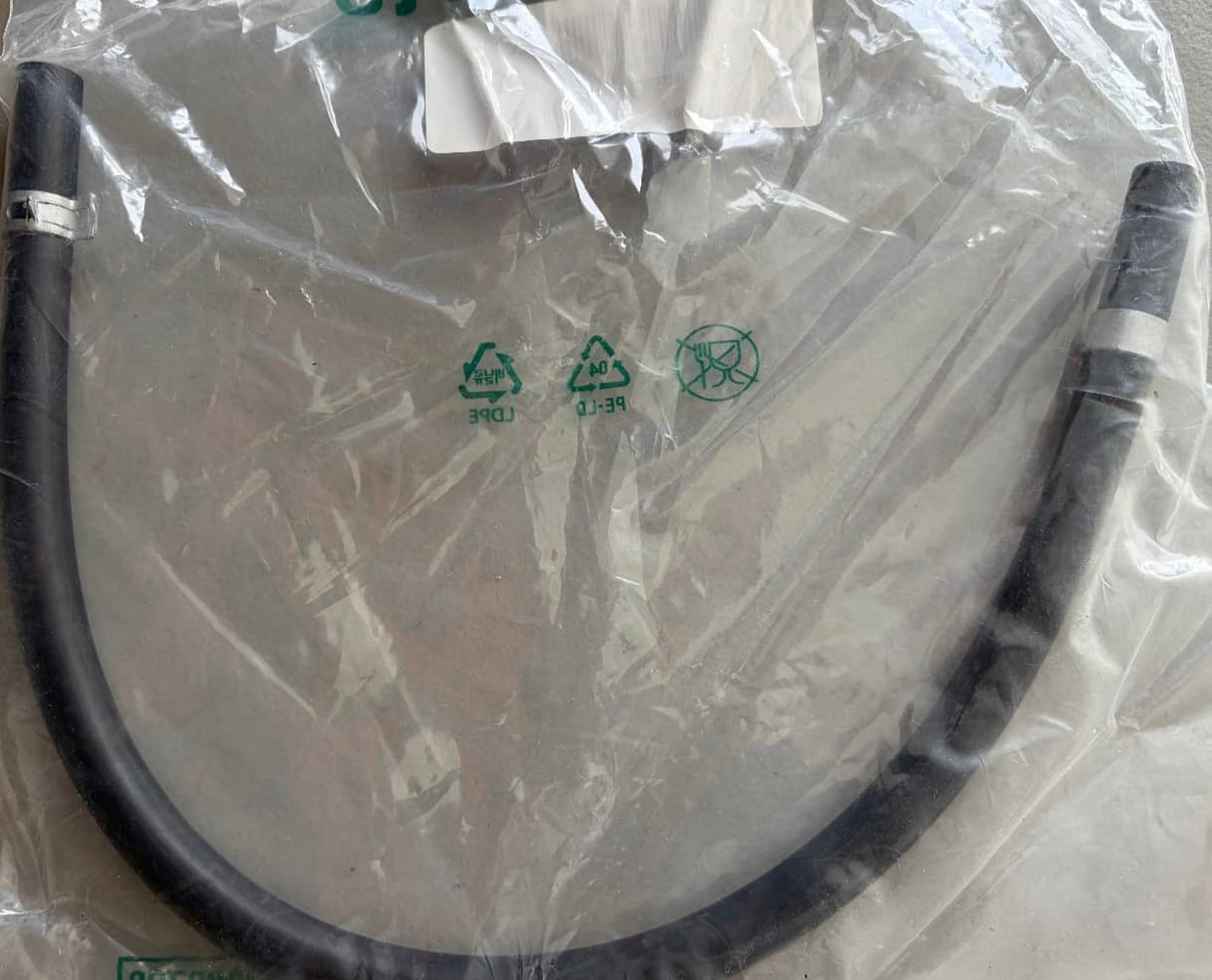 MEJ61841803  OEM LG Washer Hose Connector New Genuine