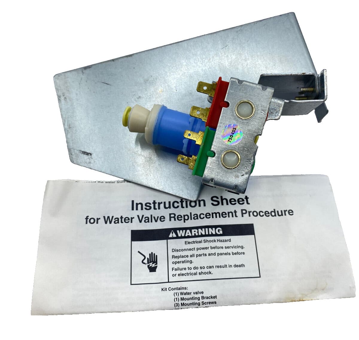 NEW Genuine OEM Whirlpool Refrigerator Water Inlet Valve W10247725