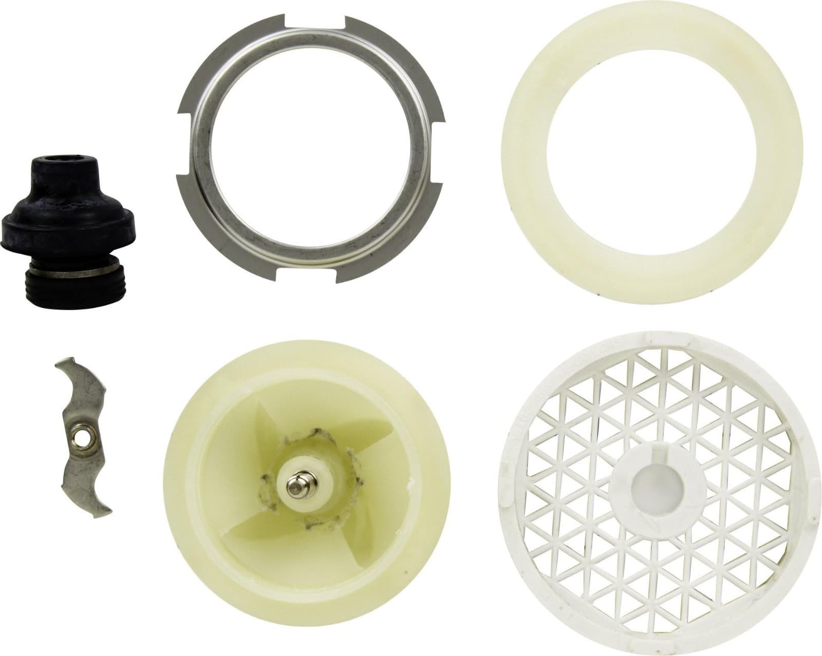 WD19X10032  OEM GE Dishwasher Pump Impeller & Seal Kit New Genuine