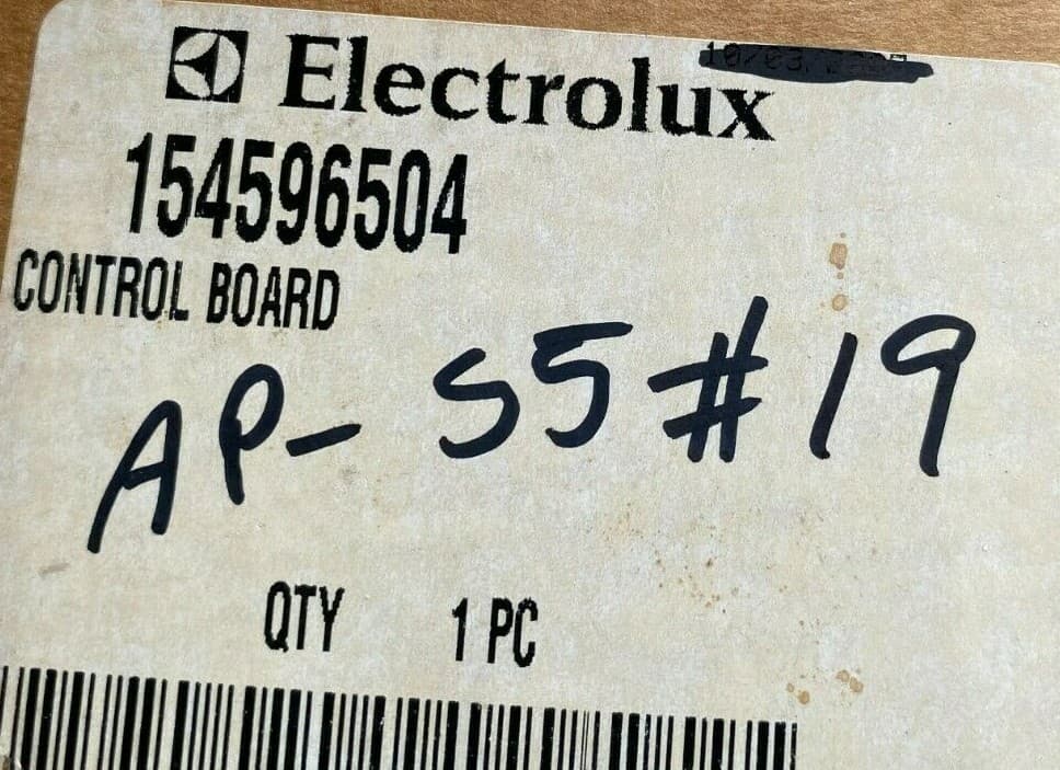 New Genuine OEM  Frigidaire Dishwasher Control Board Electrical 154596504 — thumbnail 4