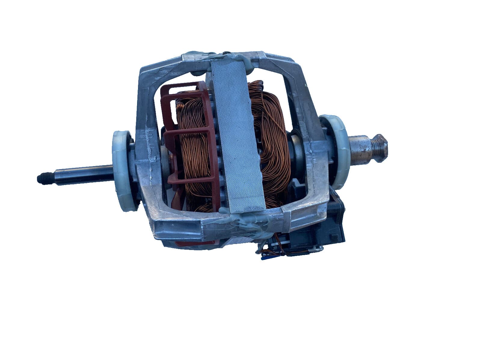New Genuine OEM GE Dryer Drive Motor GTD72EBPN0DG  WE49X28295 — thumbnail 3