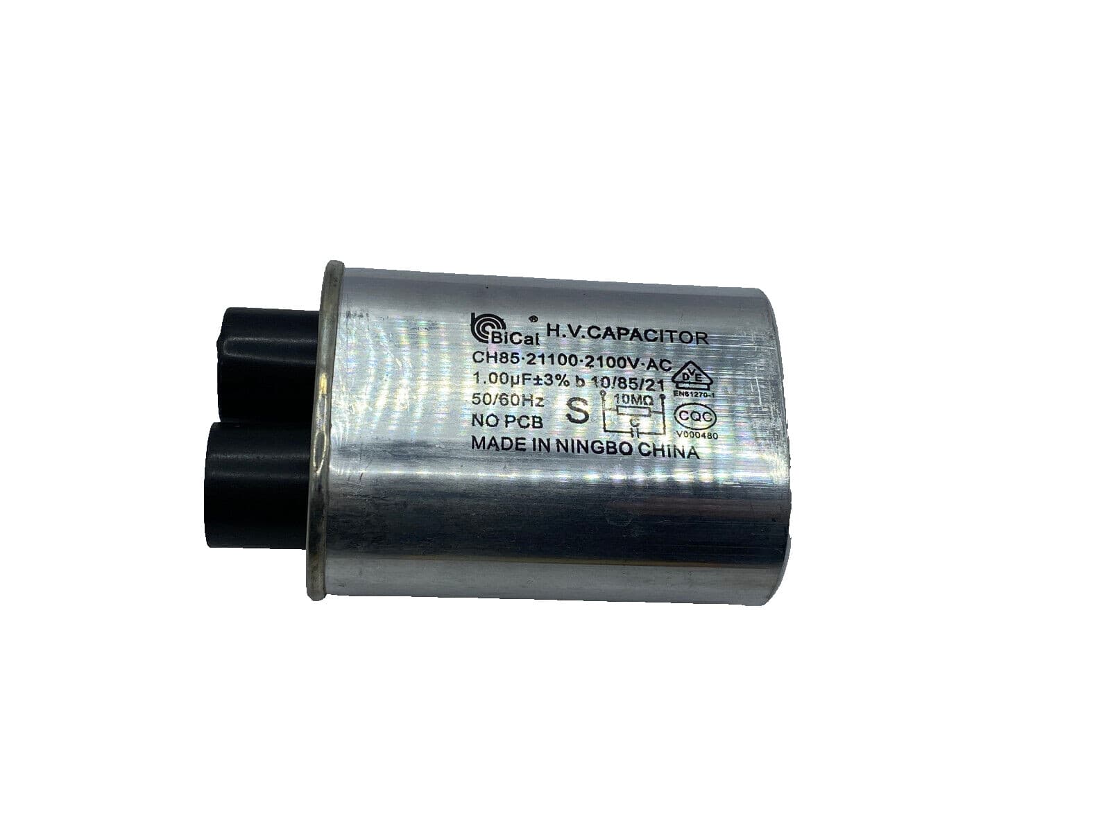 New Genuine OEM LG Microwave Oven High Voltage Capacitor 0CZZW1H004B