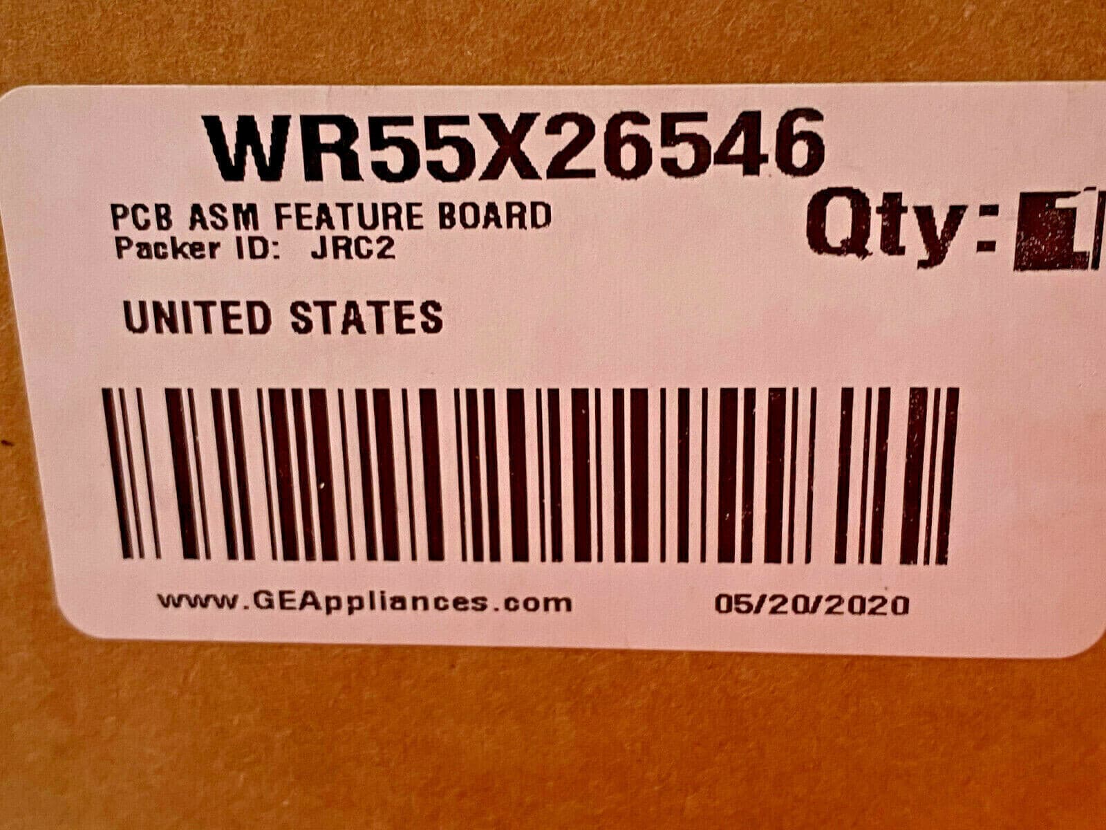 New Genuine GE Refrigerator Control Board Assembly WR55X26546 — thumbnail 6
