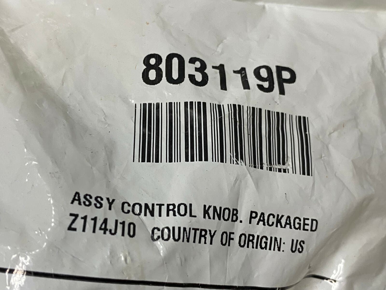 Genuine OEM Speed Queen Dryer Timer Knob 803168P — thumbnail 10
