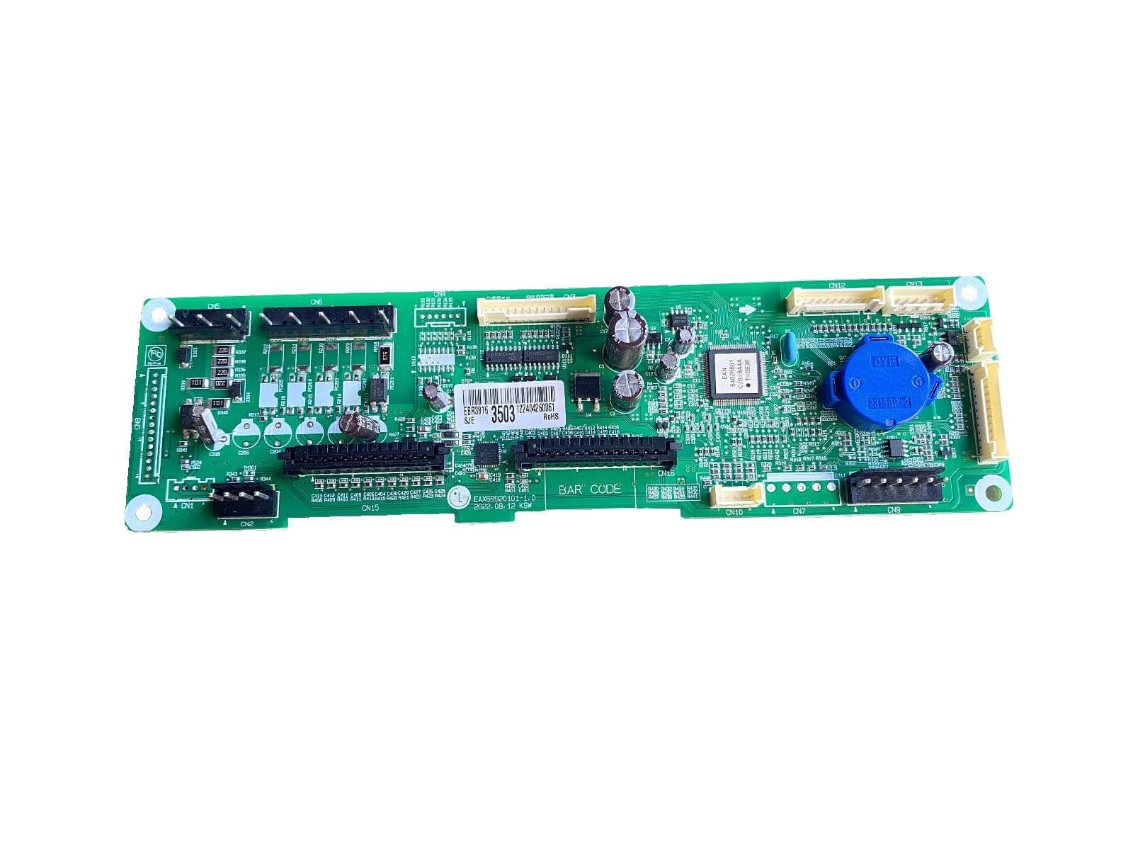 EBR38163503 LG OEM Genuine Washer Control Board NEW — thumbnail 8