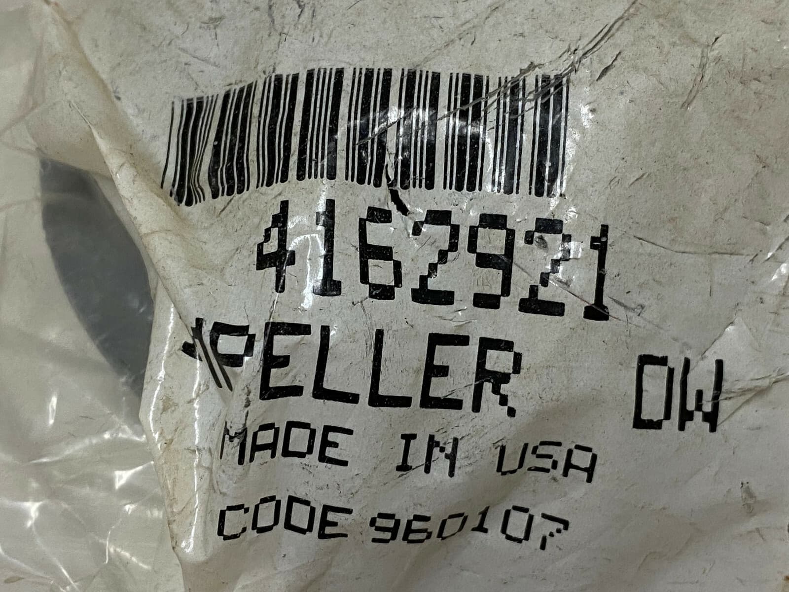 Genuine OEM Whirlpool  Wash Impeller 4162921 — thumbnail 7