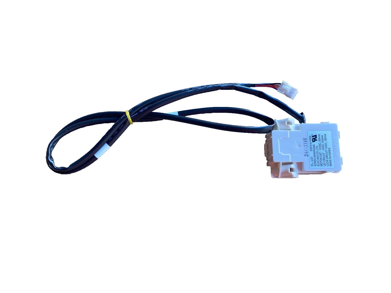 EBF61674802 OEM LG Washer Lid Lock Switch Assembly New Genuine