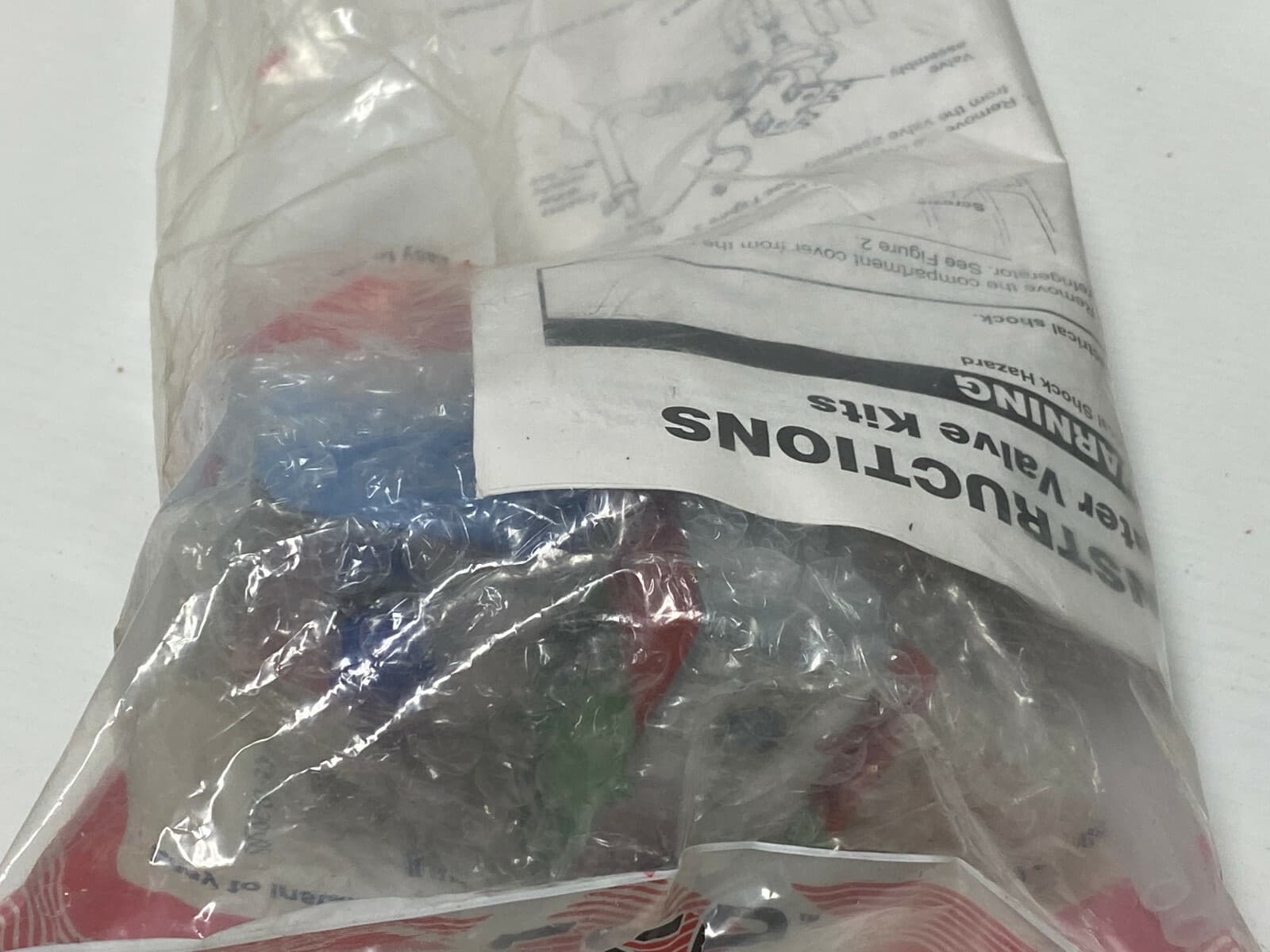 4318046  NEW OEM Genuine Whirlpool Refrigerator Water Inlet Valve Kit — thumbnail 4