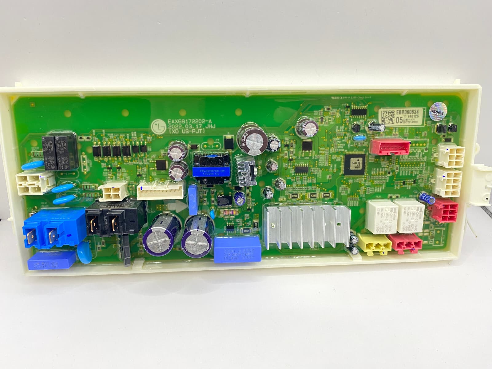 EBR36063405 OEM  LG Dishwasher Control Board New Genuine — thumbnail 7