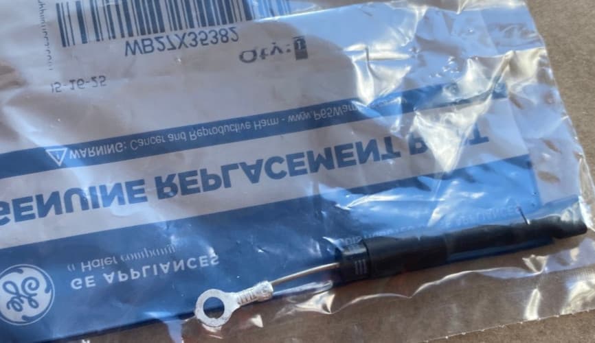 New Genuine OEM GE Microwave Diode Cable Assembly WB27X35382
