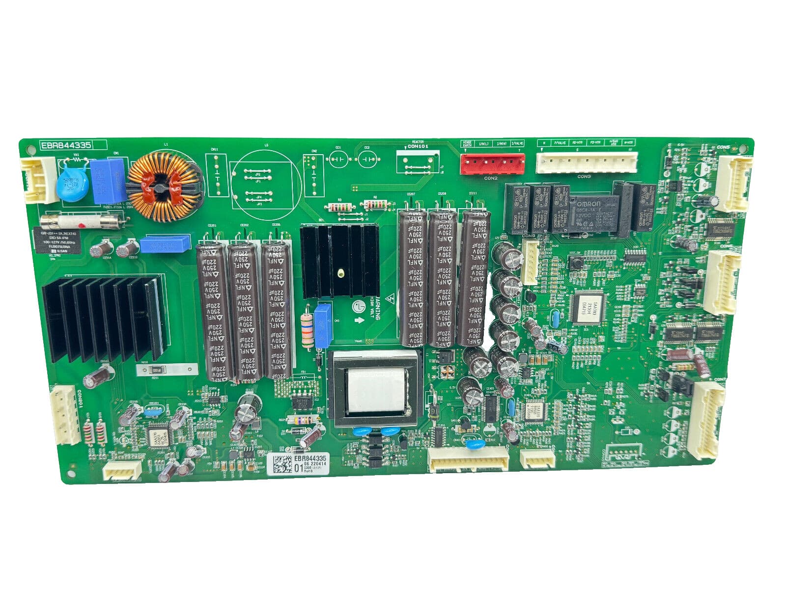 New Genuine LG Refrigerator Electronic Control Board EBR84433501