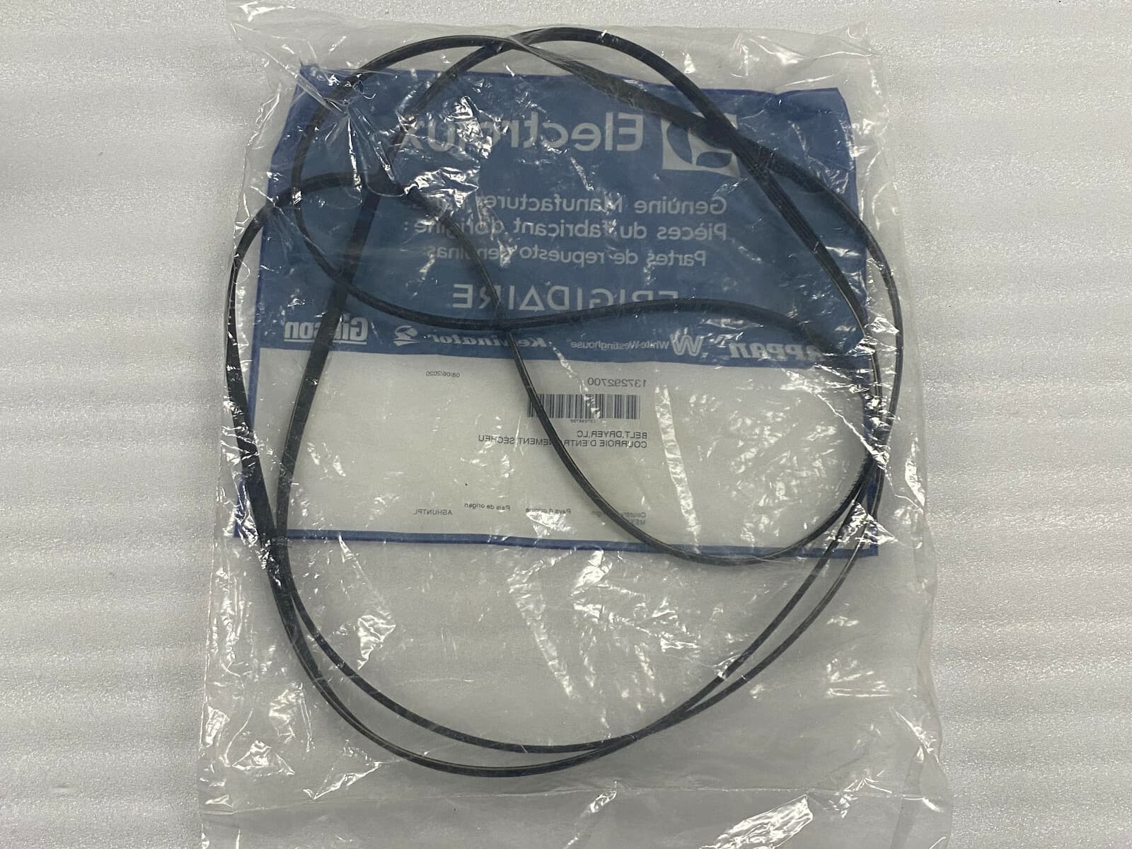 137292700  OEM Frigidaire Dryer Drum Belt NEW Genuine — thumbnail 3