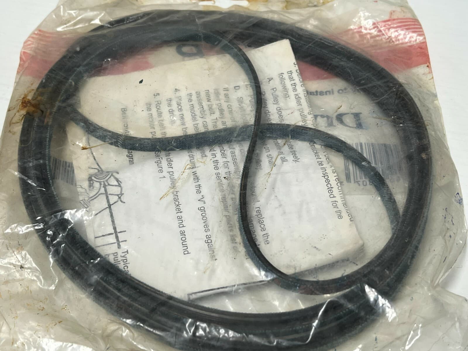 341241  OEM Whirlpool Dryer Drum Belt  (2 Pack) New Genuine — thumbnail 6