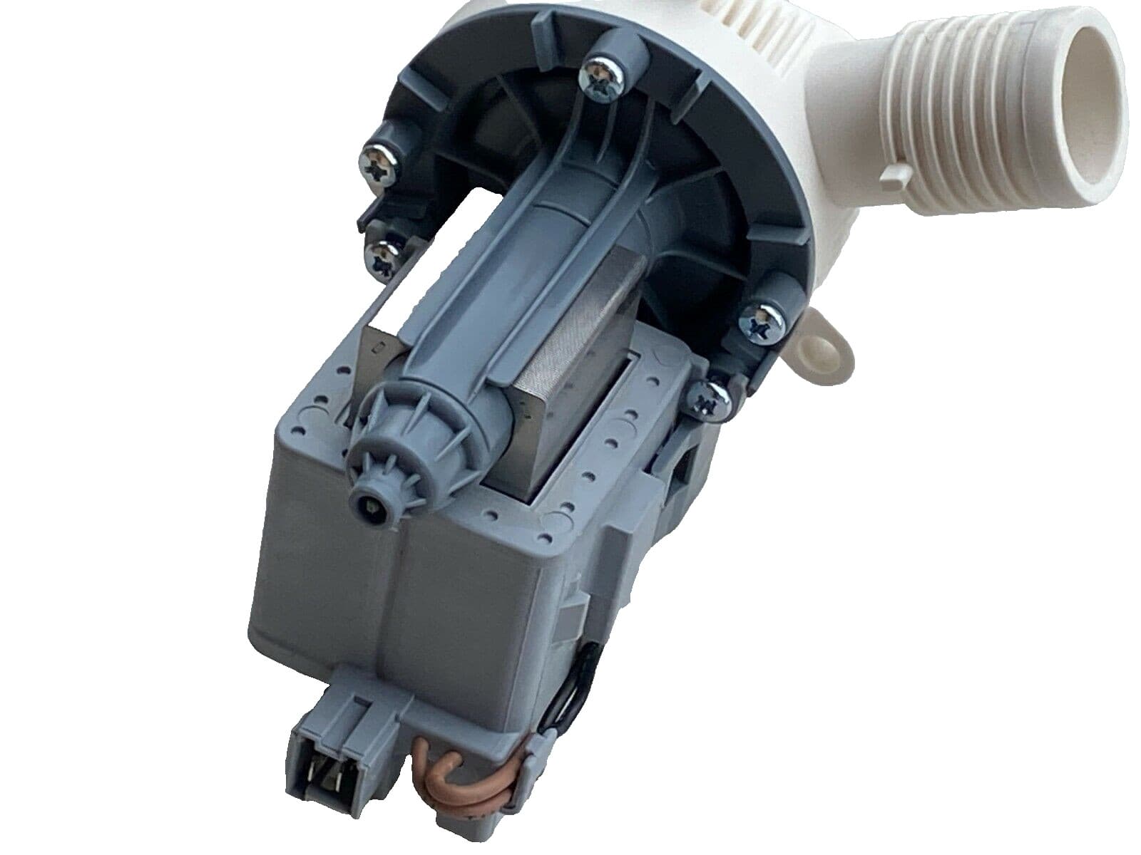 Genuine Whirlpool Washer Drain Pump Assembly W10276397 — thumbnail 8