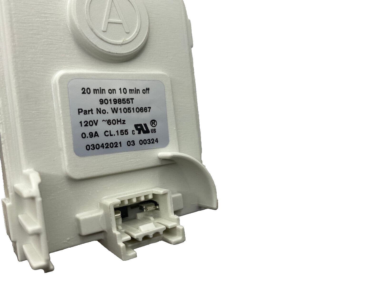New For Whirlpool  Dishwasher Pump Motor W10510667 W11032770 — thumbnail 3