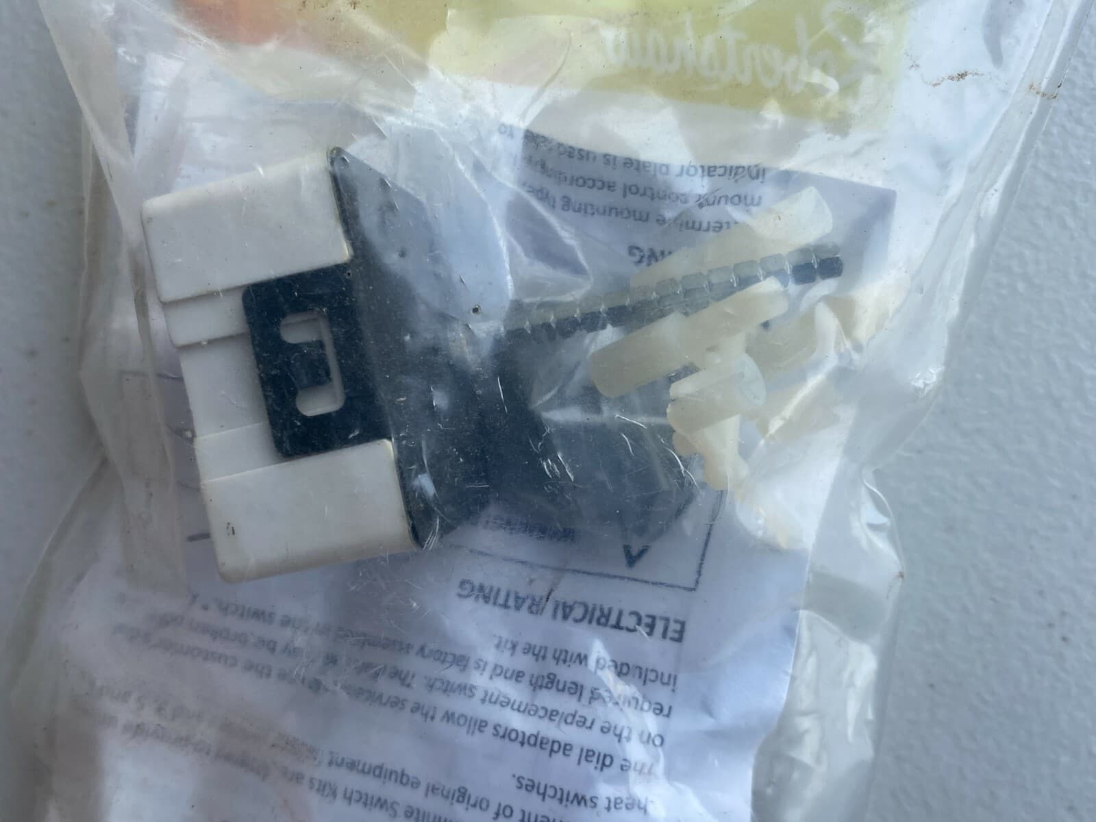NEW Genuine OEM Whirlpool Range Surface Element Switch -Inf Kit 4391989 — thumbnail 11