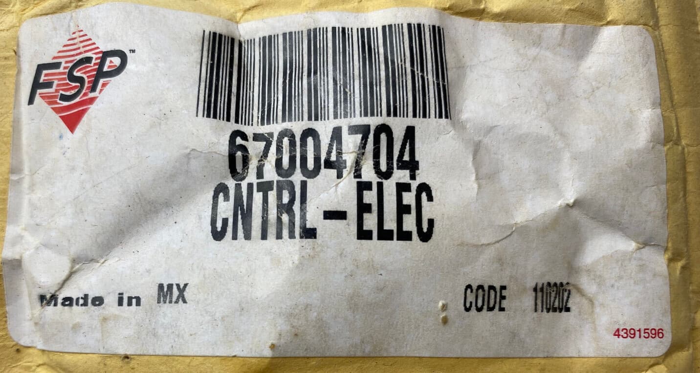 Genuine Whirlpool Refrigerator Control Board  67004704 (W11227239) — thumbnail 3