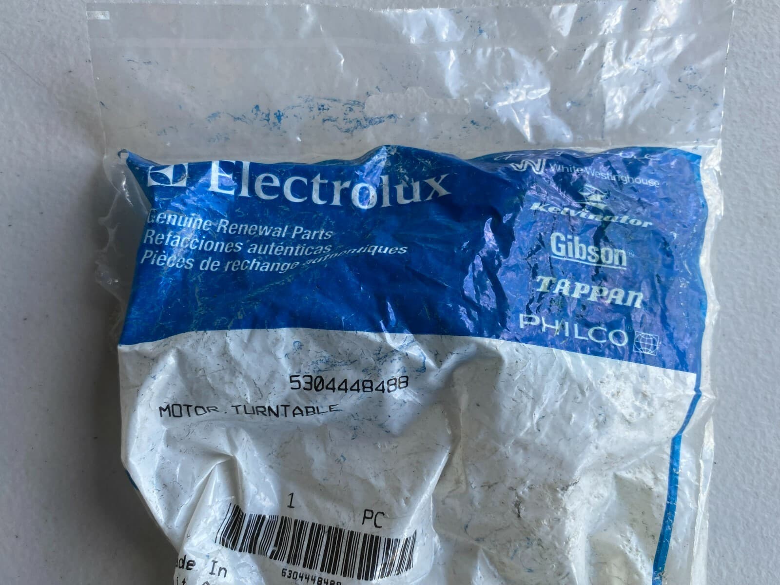 Genuine OEM Frigidaire Microwave Motor 5304448488 — thumbnail 4