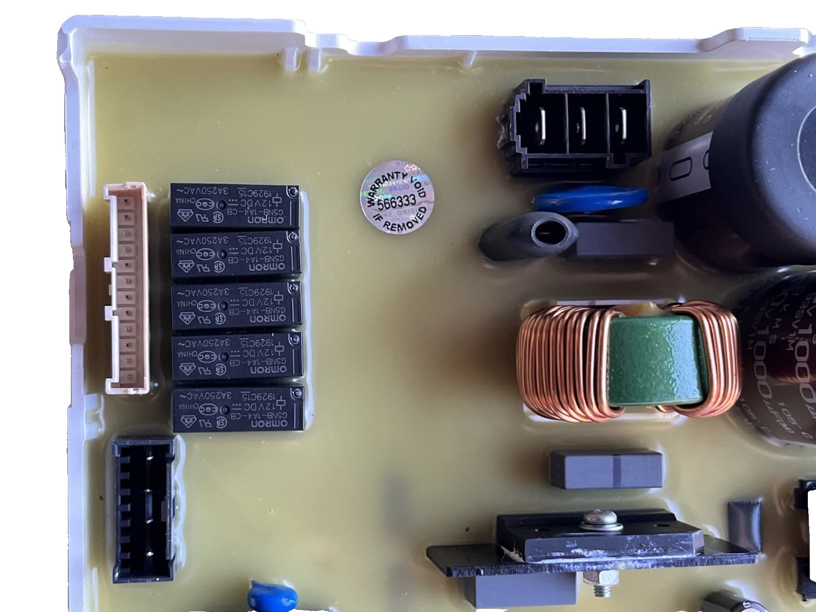 W11723354 OEM Whirlpool Washer Machine & Motor Control Unit Assembly New Genuine — thumbnail 2