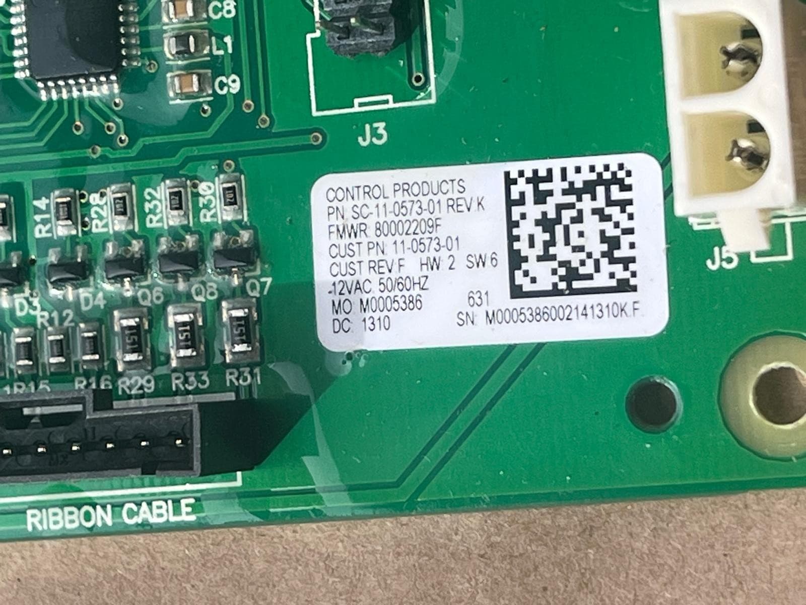 NEW Genuine OEM  Scotsman Controller SVC  11-0589-21 — thumbnail 4