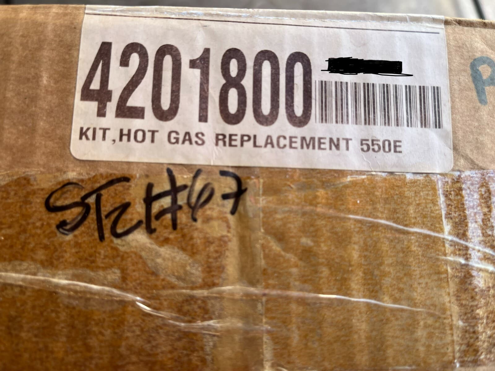 New Genuine Sub-Zero  Hot Gas Replacement Kit 550E 4201800 — thumbnail 3