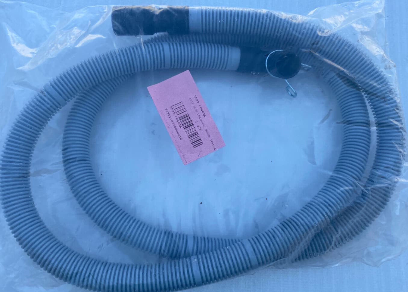 New Genuine OEM Samsung Dishwasher Drain Hose  DD97-00403A