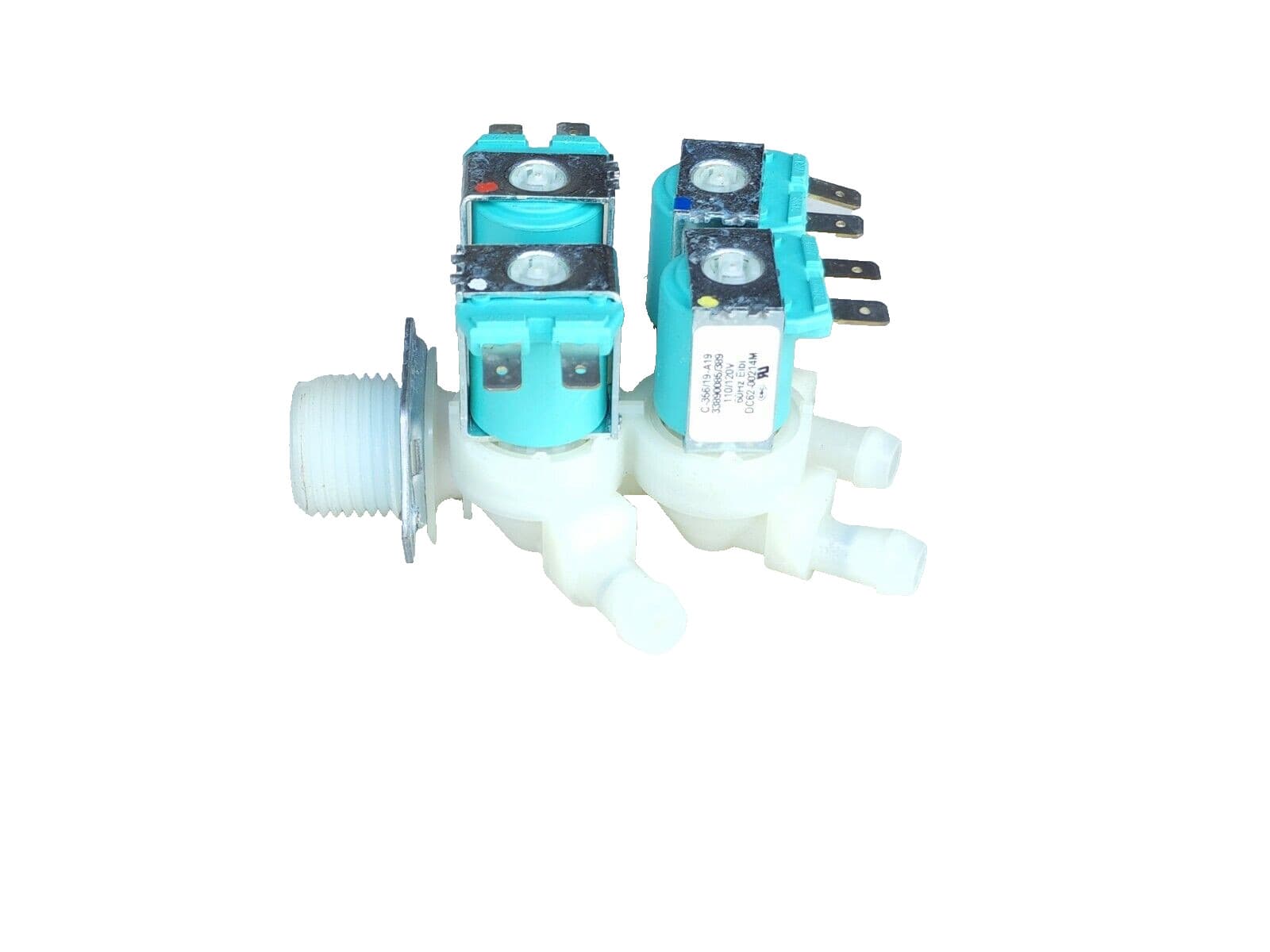 New Genuine Samsung Washer Water Inlet Valve DC62-00214M — thumbnail 2