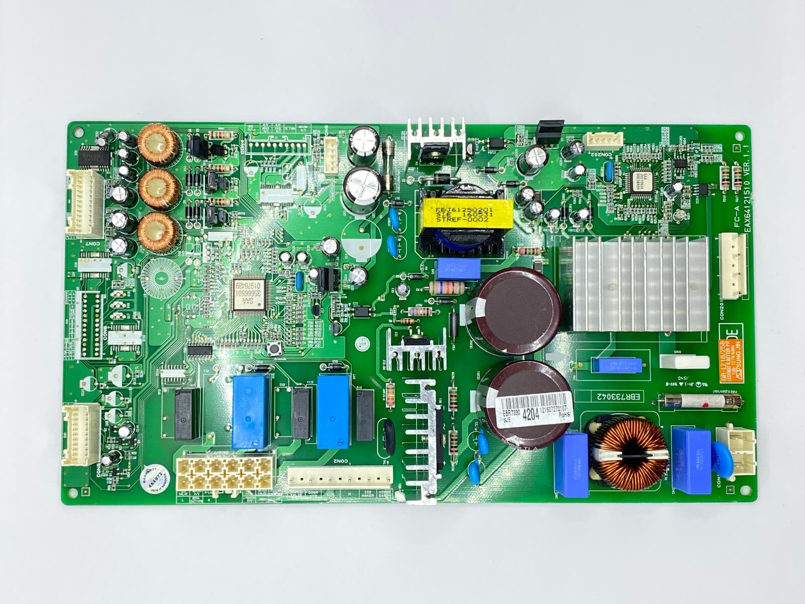 Genuine LG OEM Refrigerator Electronic Control Board EBR73304204