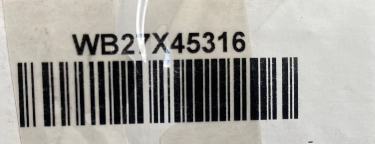 Genuine OEM GE Range Control Board  JSS86SP7SS WB27X45316 — thumbnail 5